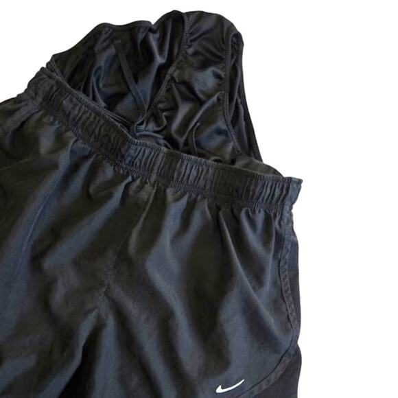 Nike Dri-FIT Black Running Shorts Women's Size M - Picture 5 of 6